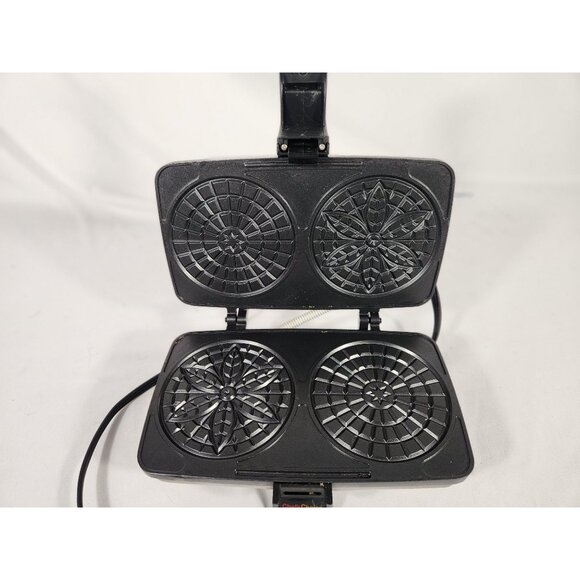 Chefs Choice International Pizzelle Pro Express Bake Toscano Maker Model 834 - Picture 2 of 5